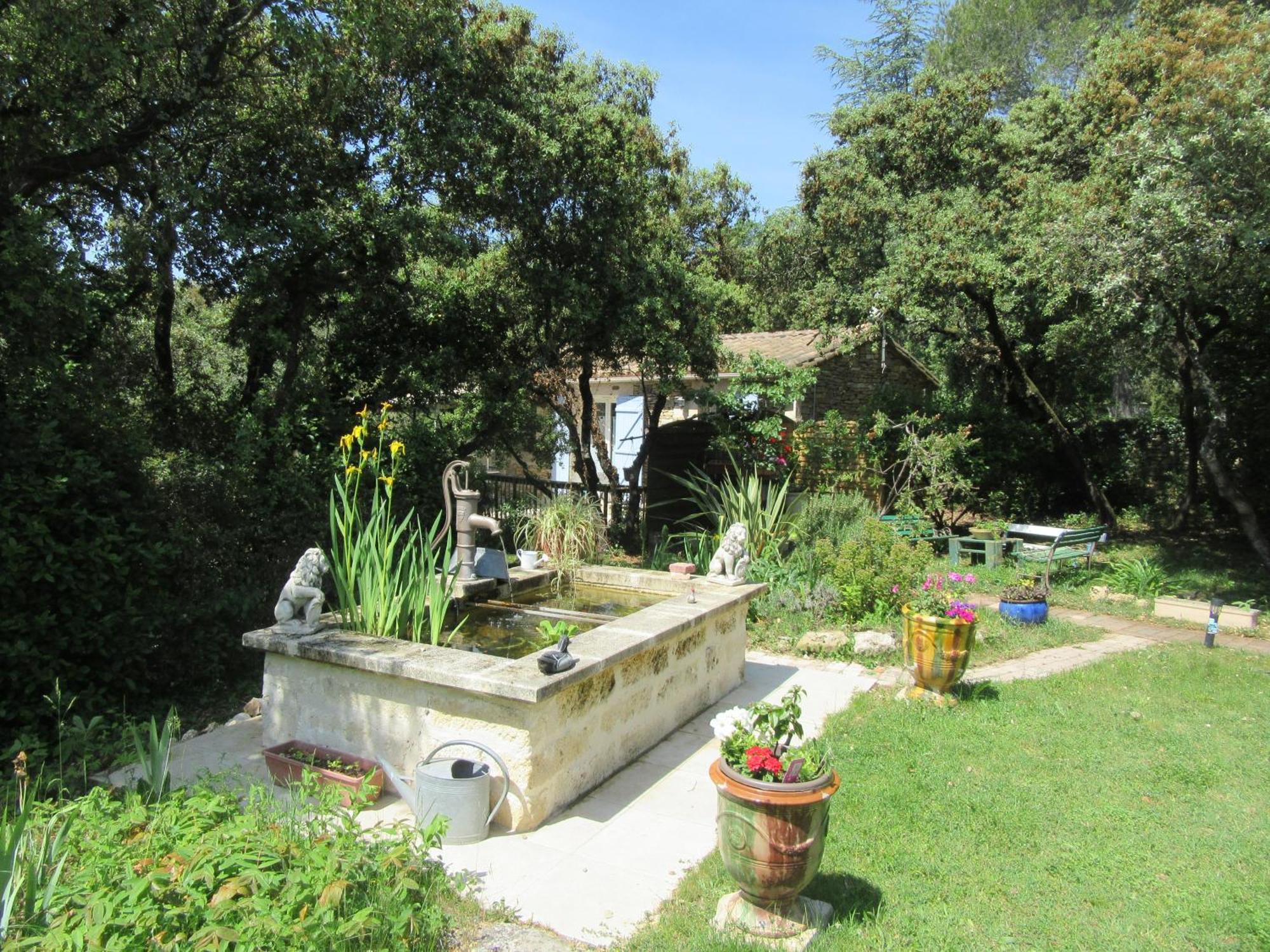 Domaine Du Bois Gite Marion Galargues 外观 照片