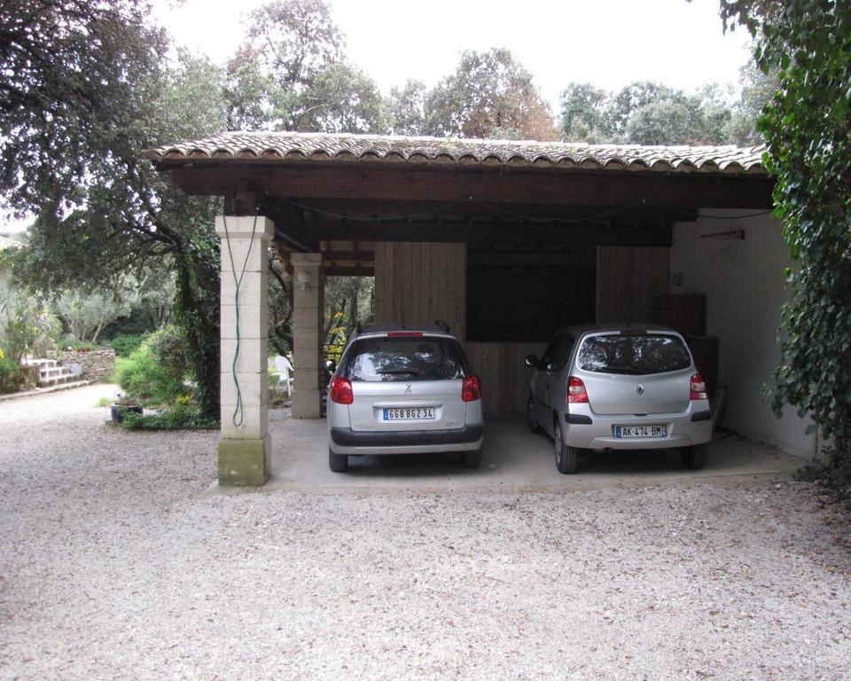 Domaine Du Bois Gite Marion Galargues 外观 照片